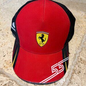 Official Ferrari Puma Carlos Sainz Baseball Cap
